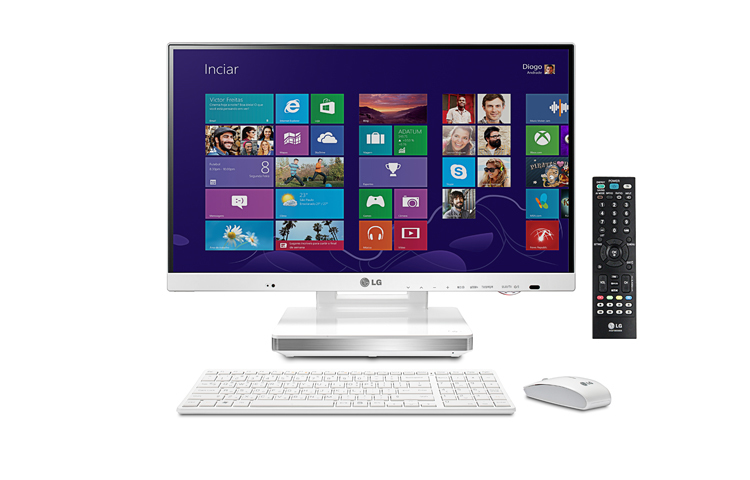 LG V320-M.BG30P1 All-in-One PC/workstation Intel® Core™ i3 i3-3110M – image 1