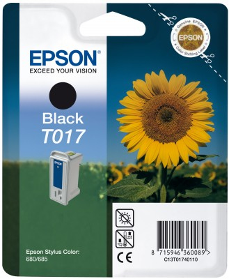 Epson Ink Cartridge Black T017 (Sunflower) – image 4