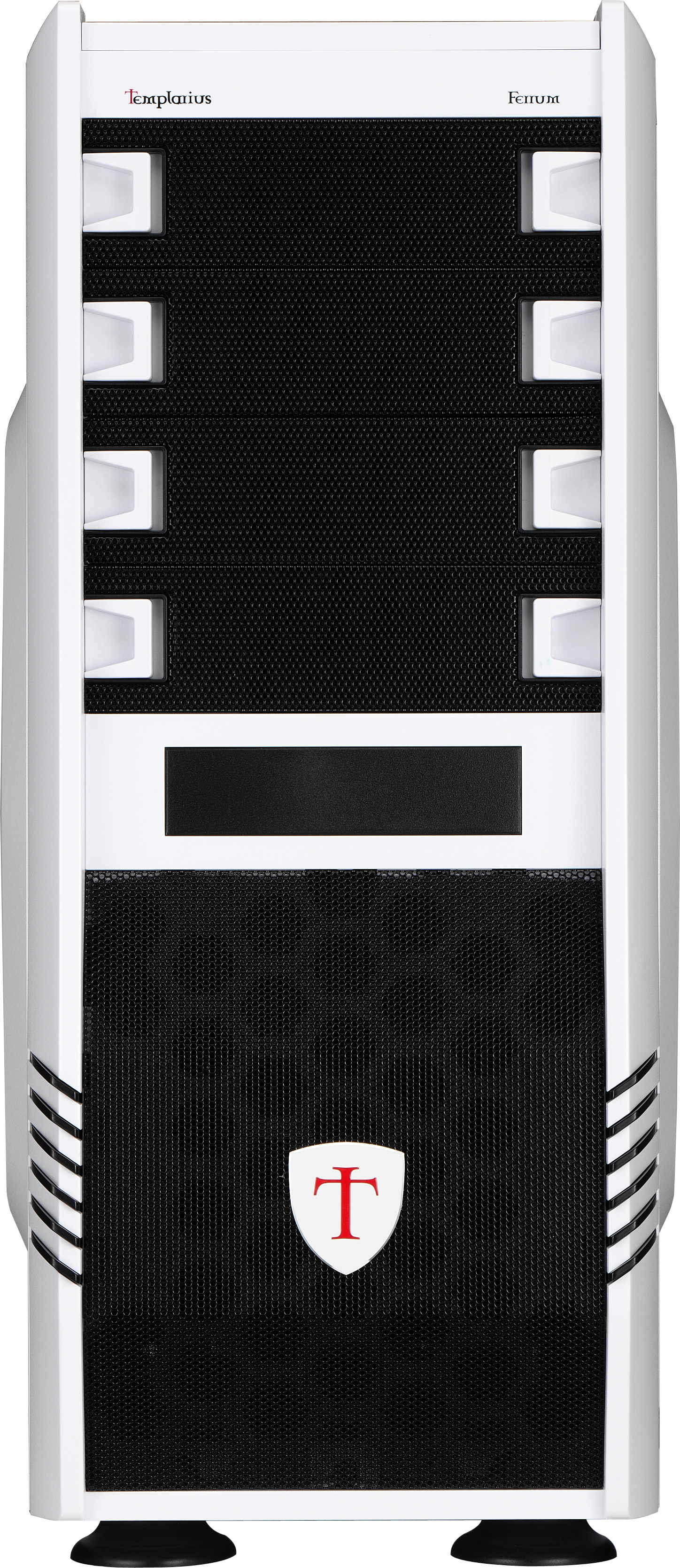 Aerocool Ferrum Midi Tower Black, White – image 4