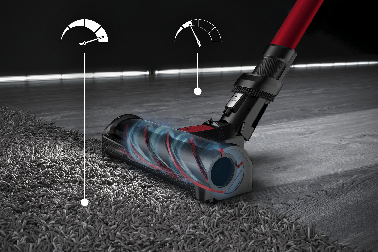 Rowenta RH98A9 2-in-1 stick vacuum Battery Dry Bagless – image 8