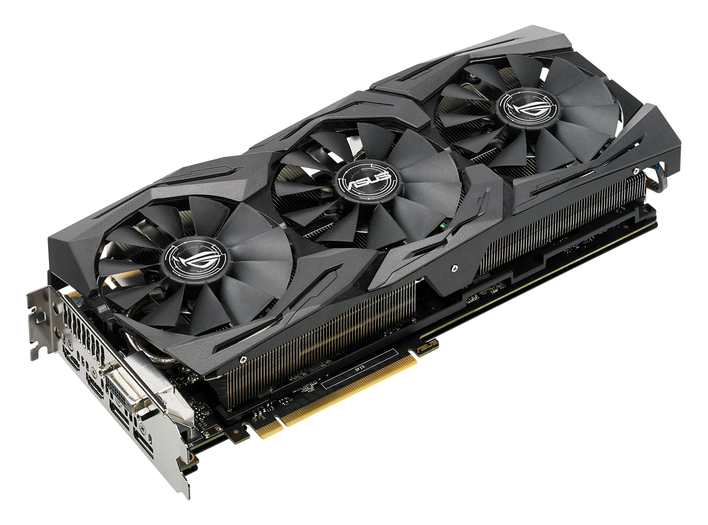ASUS ROG-STRIX-GTX1080-O8G-11GBP NVIDIA GeForce GTX 1080 – image 2