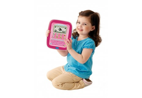VTech 80-126554 portable game console Touchscreen Pink – image 2