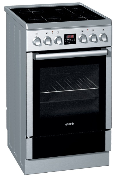 Gorenje EC57338AX Freestanding cooker Electric Ceramic hob Stainless steel