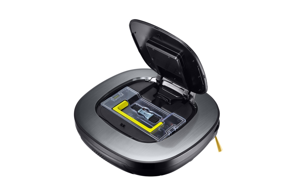 LG VR9647PS robot vacuum Platinum, Silver – image 2