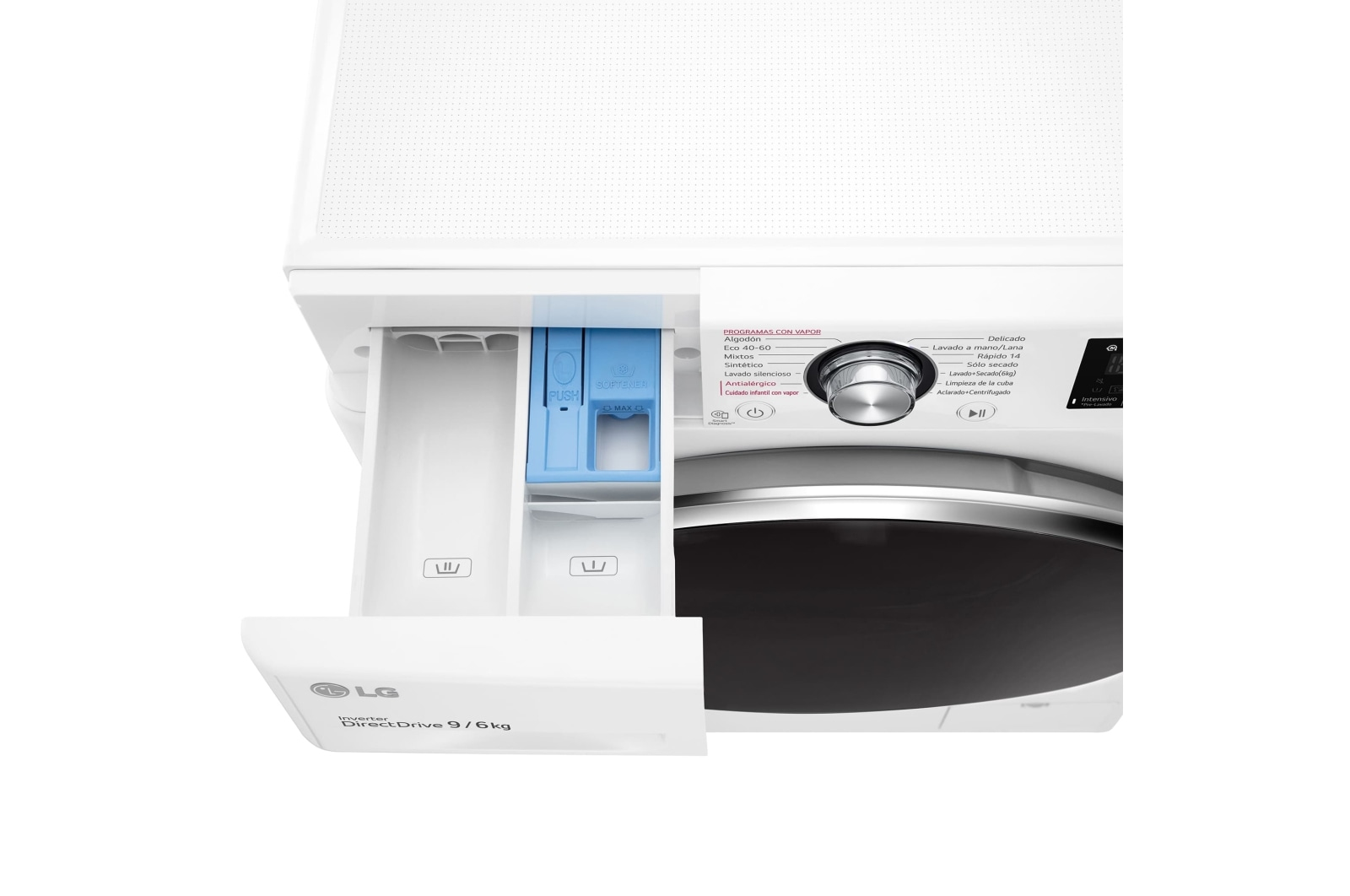 LG F4DV3109S2W washer dryer Freestanding Front-load White – image 4