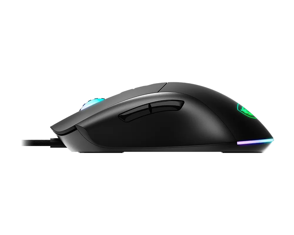 MSI FORGE GM320 MOUSE OPTICO CABLE USB