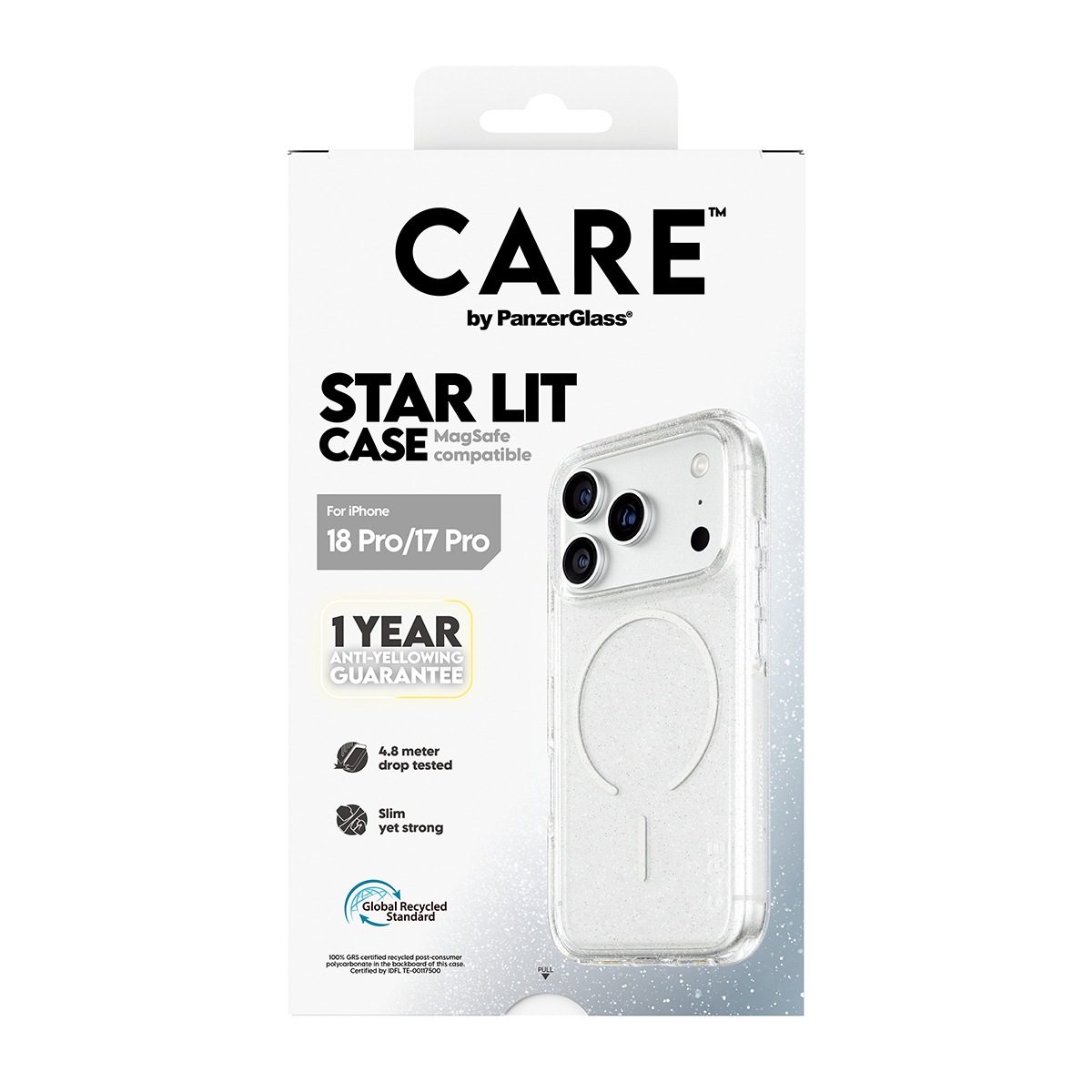 PanzerGlass CARE™ by PanzerGlass® Star Lit Case w. MagSafe iPhone 18 Pro | 17 Pro – image 3