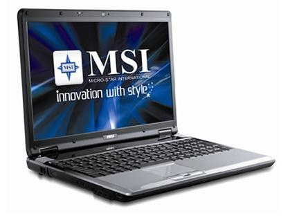 MSI Megabook EX620-041NL Intel® Core™2 Duo P7350 – image 2