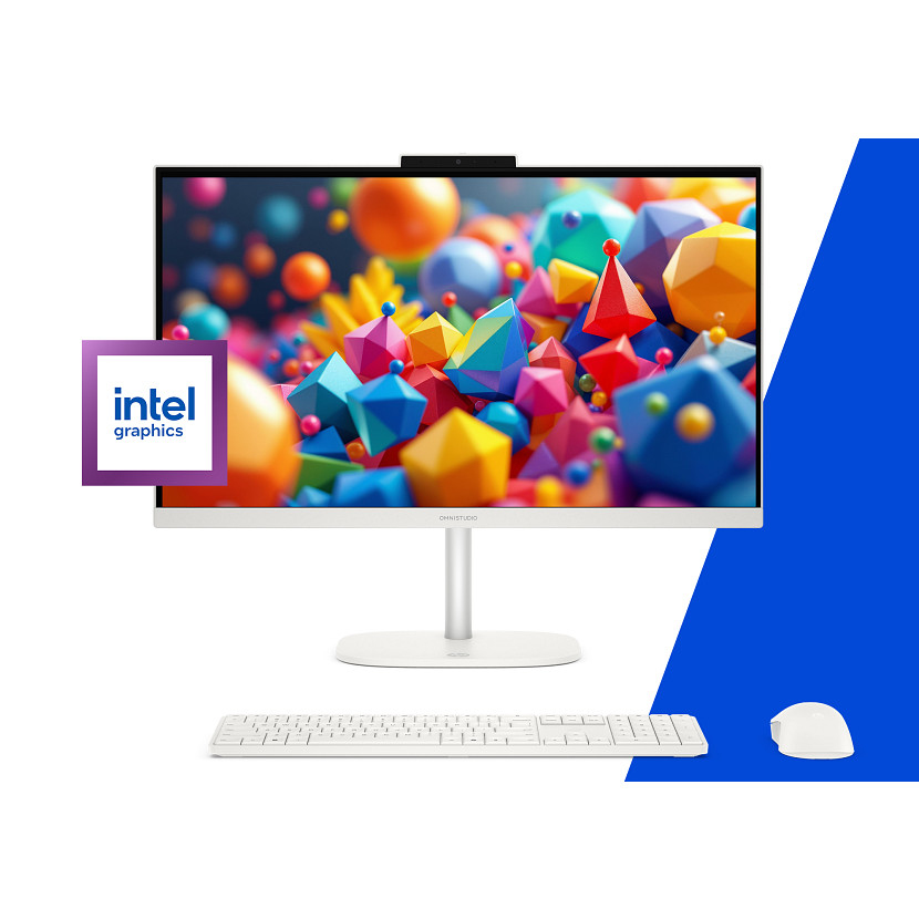 HP - All-in-One HP OmniStudio 24-cu0000ns, Intel Core 5-120U, 16GB, 512GB SSD, 23,8', W11. - imagen 7