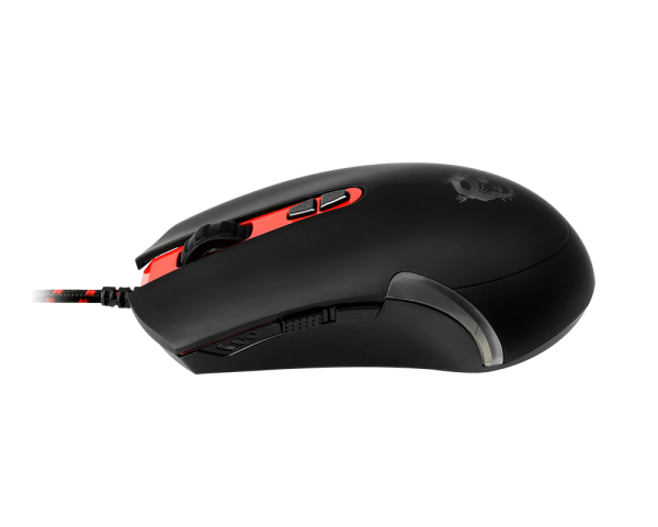 MSI DS100 mouse Gaming Ambidextrous USB Type-A Laser 3500 DPI – image 3