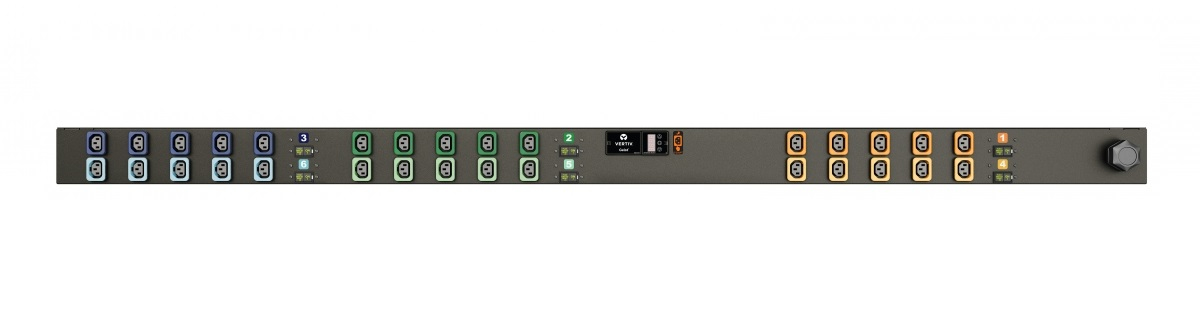 Vertiv I10094L power distribution unit (PDU) 30 AC outlet(s) Black
