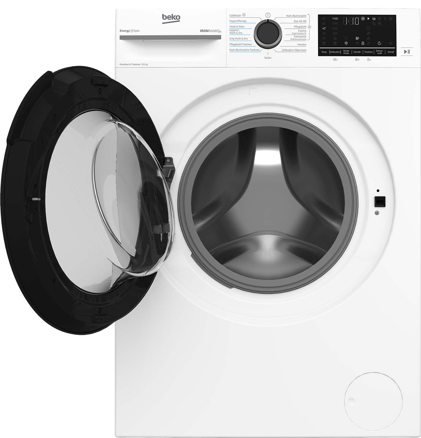 Beko BM3DT4944W washer dryer Freestanding Front-load White – image 3