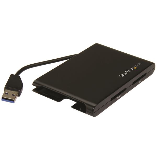 StarTech.com 2-Slot USB 3.0 SD Card Reader - SD 4.0, UHS II – image 3