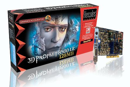 Hercules 4780199 graphics card GDDR