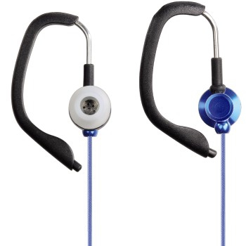 Hama 00109281 headphones/headset Ear-hook Stage/Studio Blue – image 1