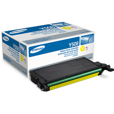 Samsung CLT-Y508S toner cartridge 1 pc(s) Original Yellow – image 1