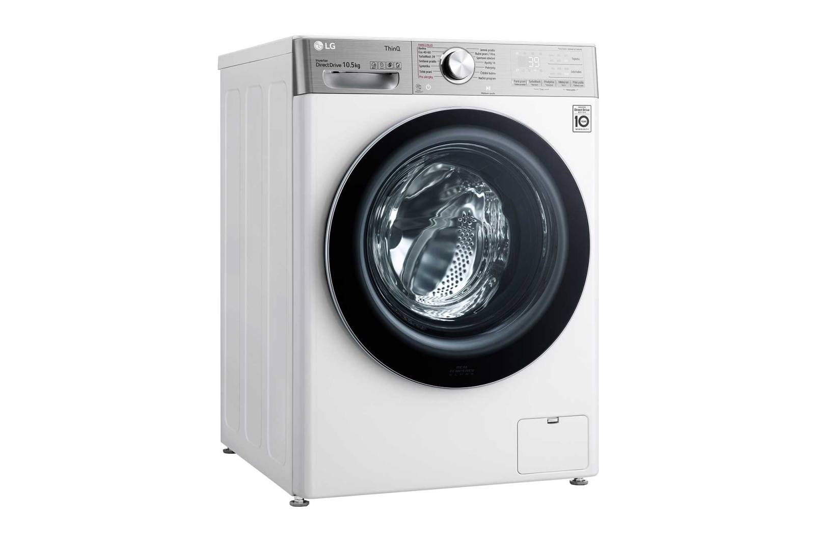 LG F610V10RW2W washing machine Front-load – image 3
