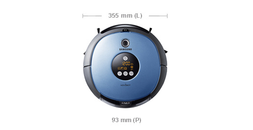 Samsung SR8847 Black, Blue – image 6