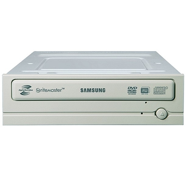 Samsung SH-S162L - DVD±R/RW Drive Writemaster, White