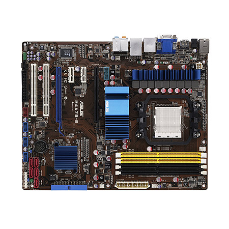 ASUS M4A78-E AMD 790GX Socket AM3+ ATX – image 1
