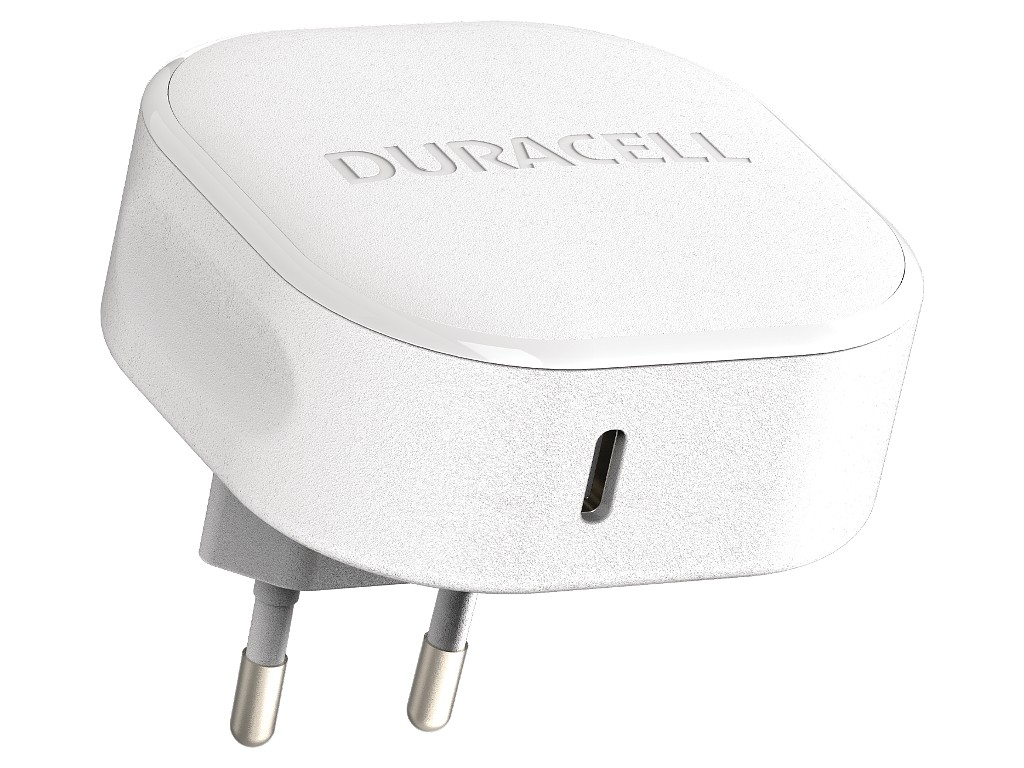 Duracell DRACUSB18W-EU mobile device charger White – image 2