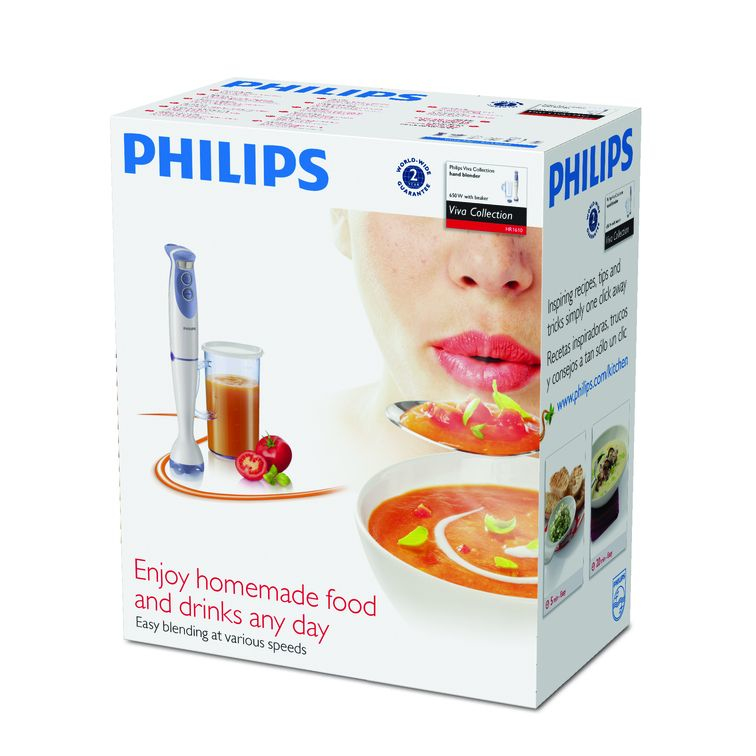 Philips Viva Collection HR1610/00 Hand blender – image 2
