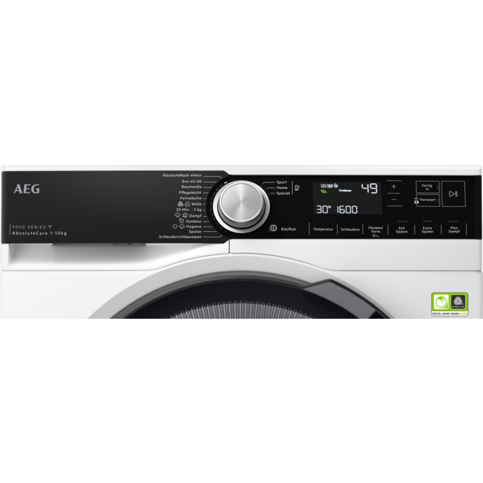 AEG LR9W80609 washing machine Front-load – image 2