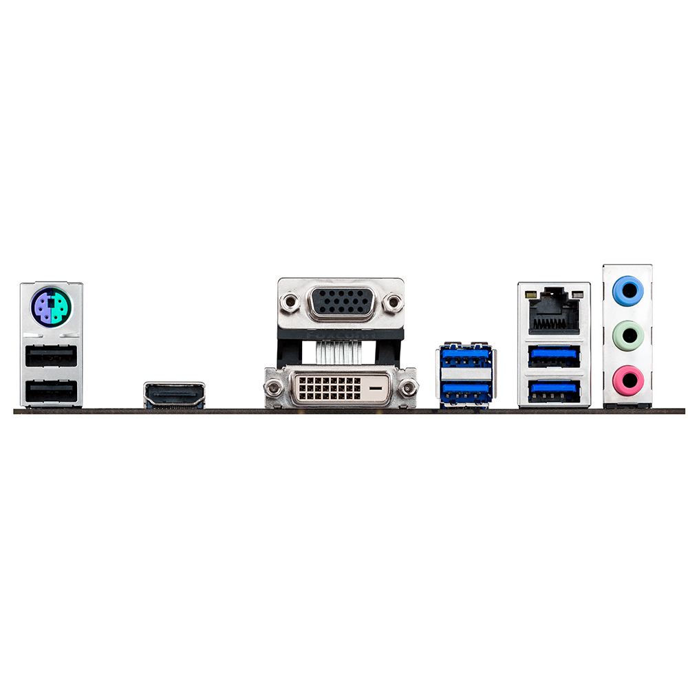 ASUS H87M-PLUS Intel® H87 LGA 1150 (Socket H3) micro ATX – image 3