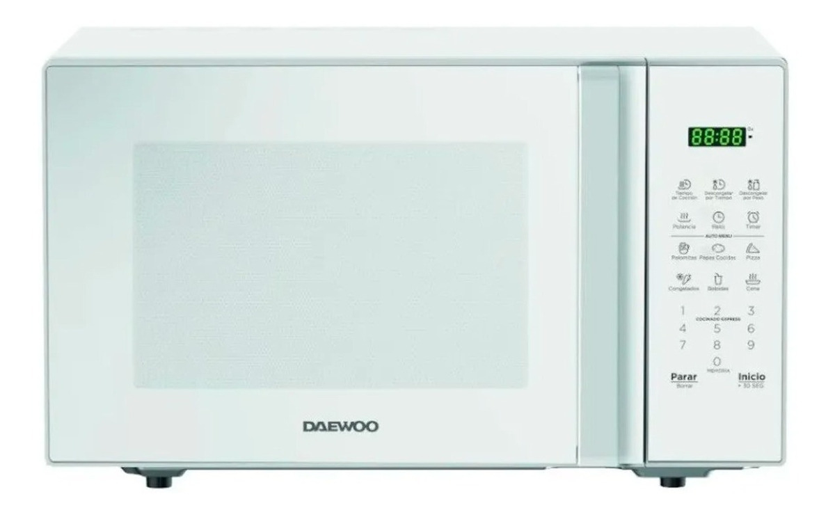 Daewoo DMDXX11S2WW microwave White Solo microwave Countertop