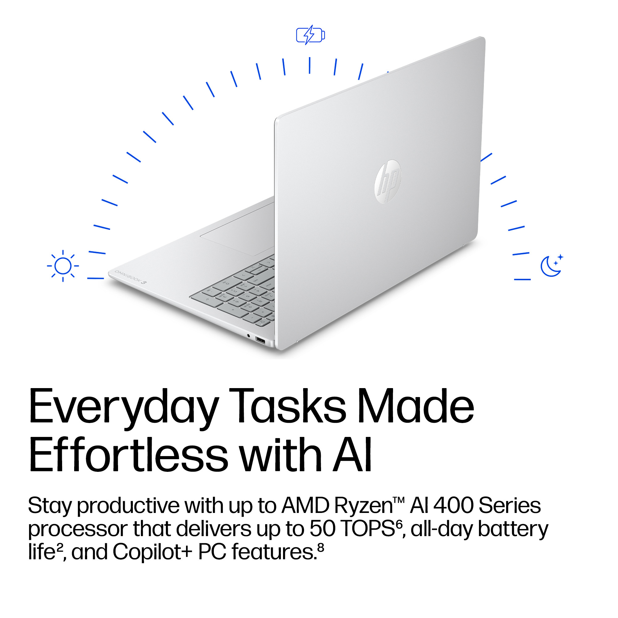 HP OmniBook 3 Laptop Next Gen AI 16-bv0000nax – image 8