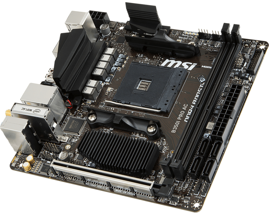 MSI B350I PRO AC – image 2