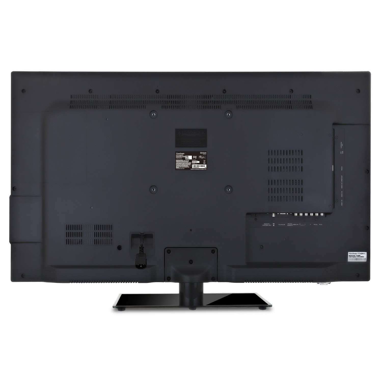 Viewsonic VT4200-L TV 106.7 cm (42") Full HD Black 350 cd/m² – image 7