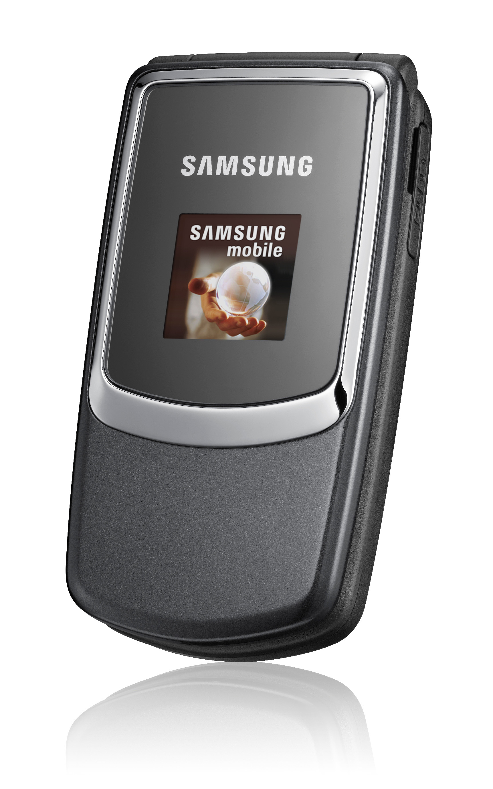 Samsung B320 4.5 cm (1.77") Grey