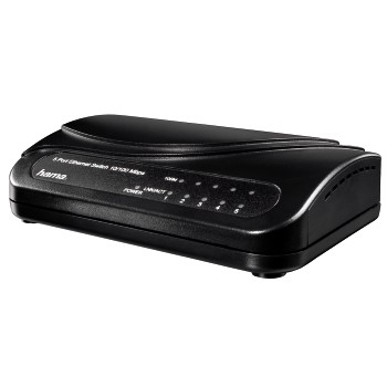 Hama 00108700 network switch Black – image 2