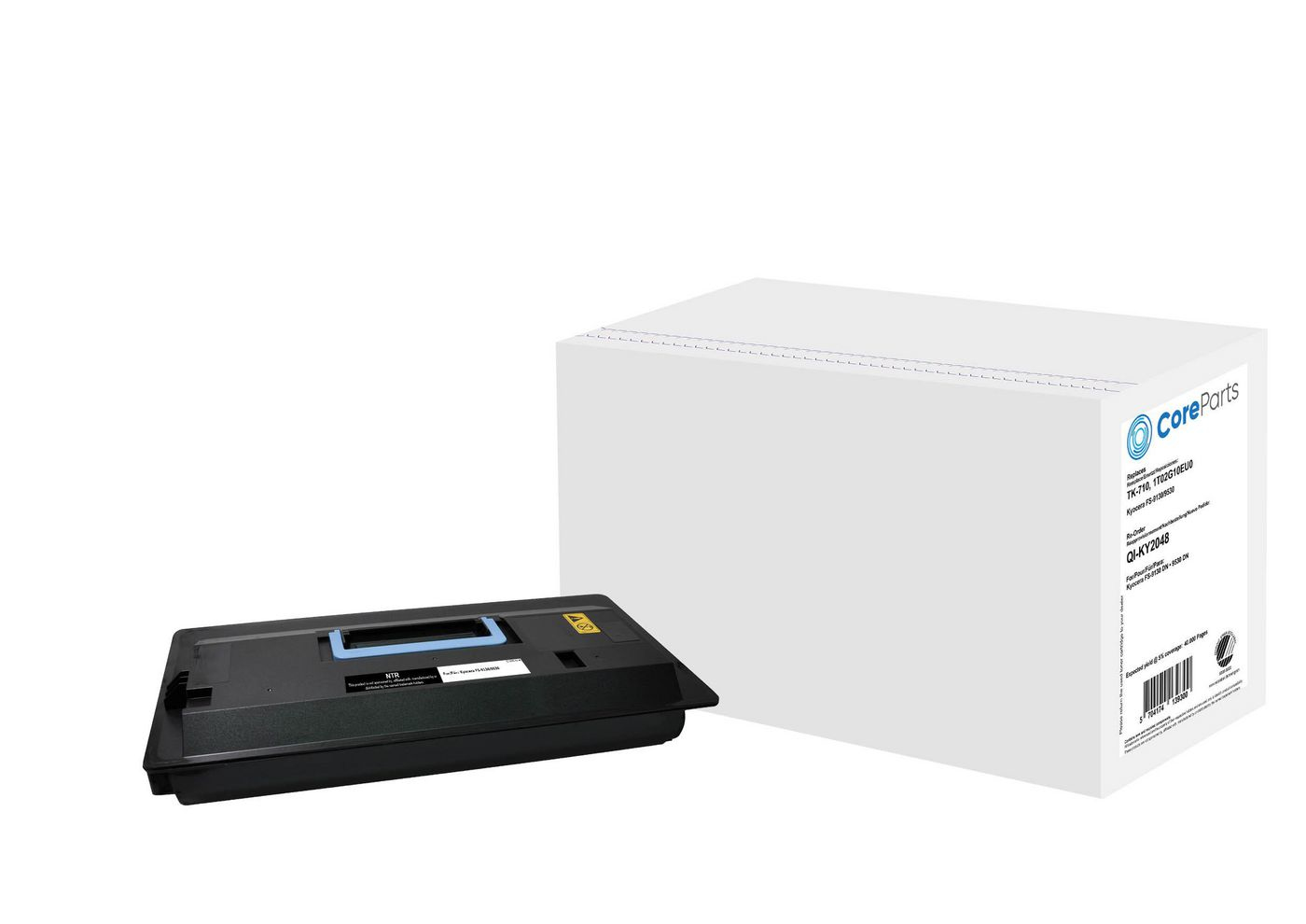 CoreParts QI-KY2048 toner cartridge 1 pc(s) Compatible Black