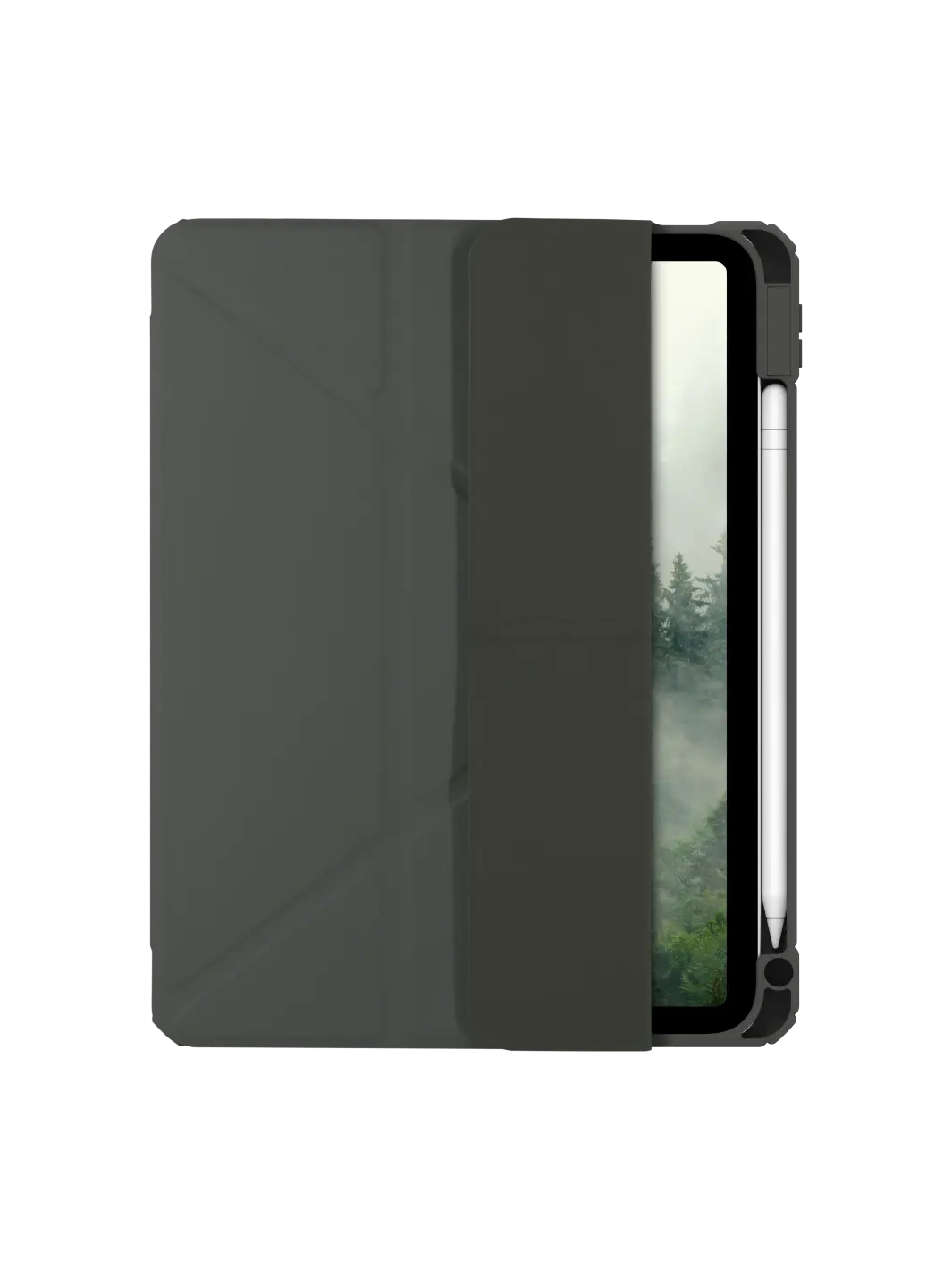 dbramante1928 London - Flip cover for tablet - ICON - forest shadow - for Apple 10.9-inch iPad (10th generation), iPad (A16)