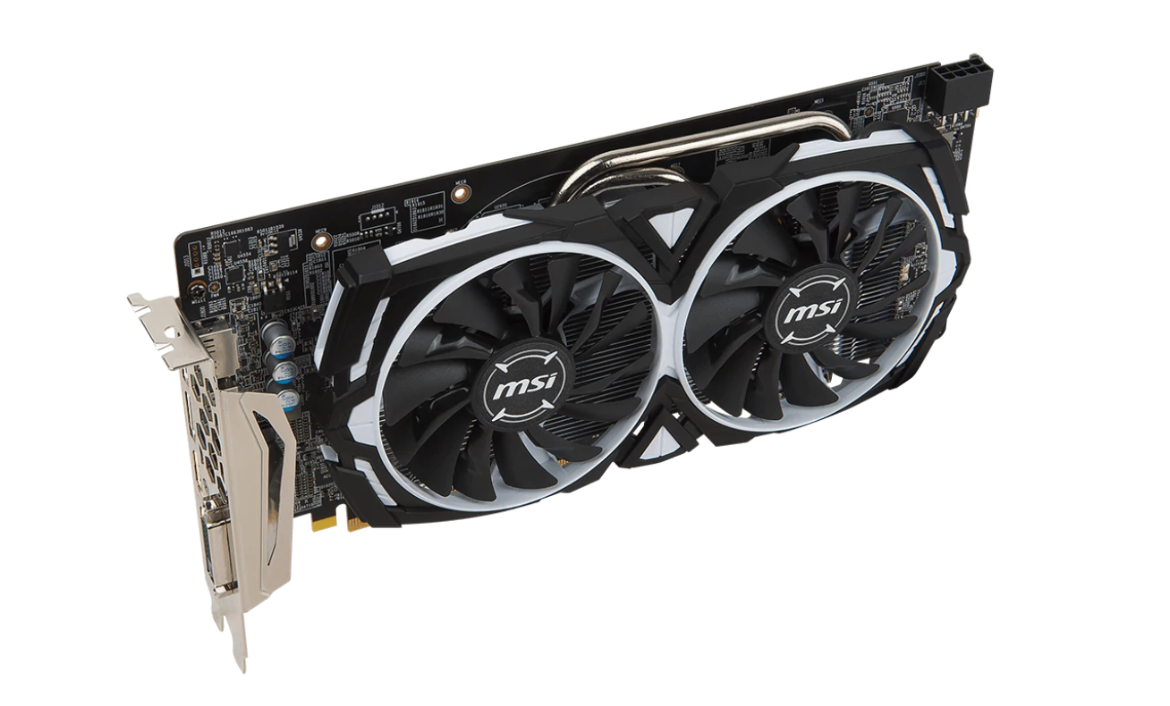MSI RX 580 ARMOR 4G OC – image 4