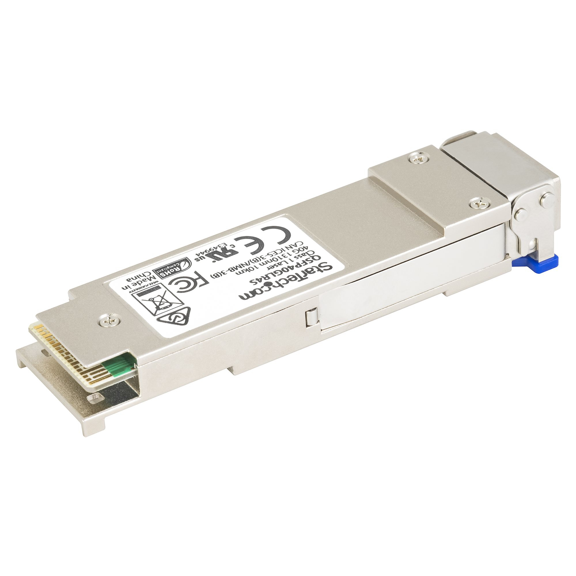 StarTech.com Cisco QSFP-40G-LR4-S Compatible QSFP+ Module - 40GBASE-LR4 - 40GbE Single Mode Fiber SMF Optic Transceiver - 40GE Gigabit Ethernet QSFP+ - LC 10km – image 3