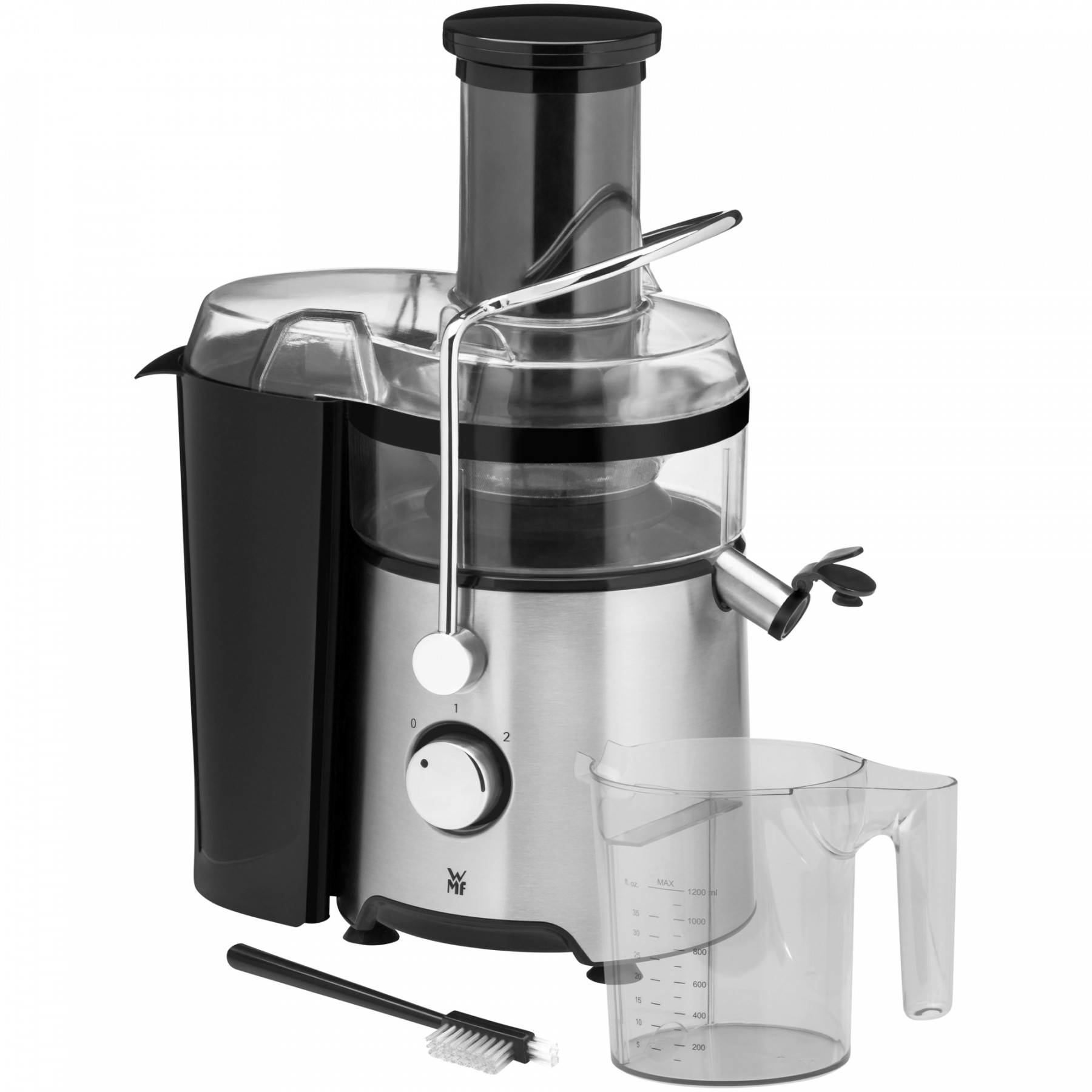 WMF Kult X 61.3022.2145 spremiagrumi 500 W Nero Acciaio inox