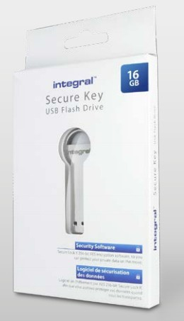 Integral INFD16GBKEYSEC USB flash drive – image 2