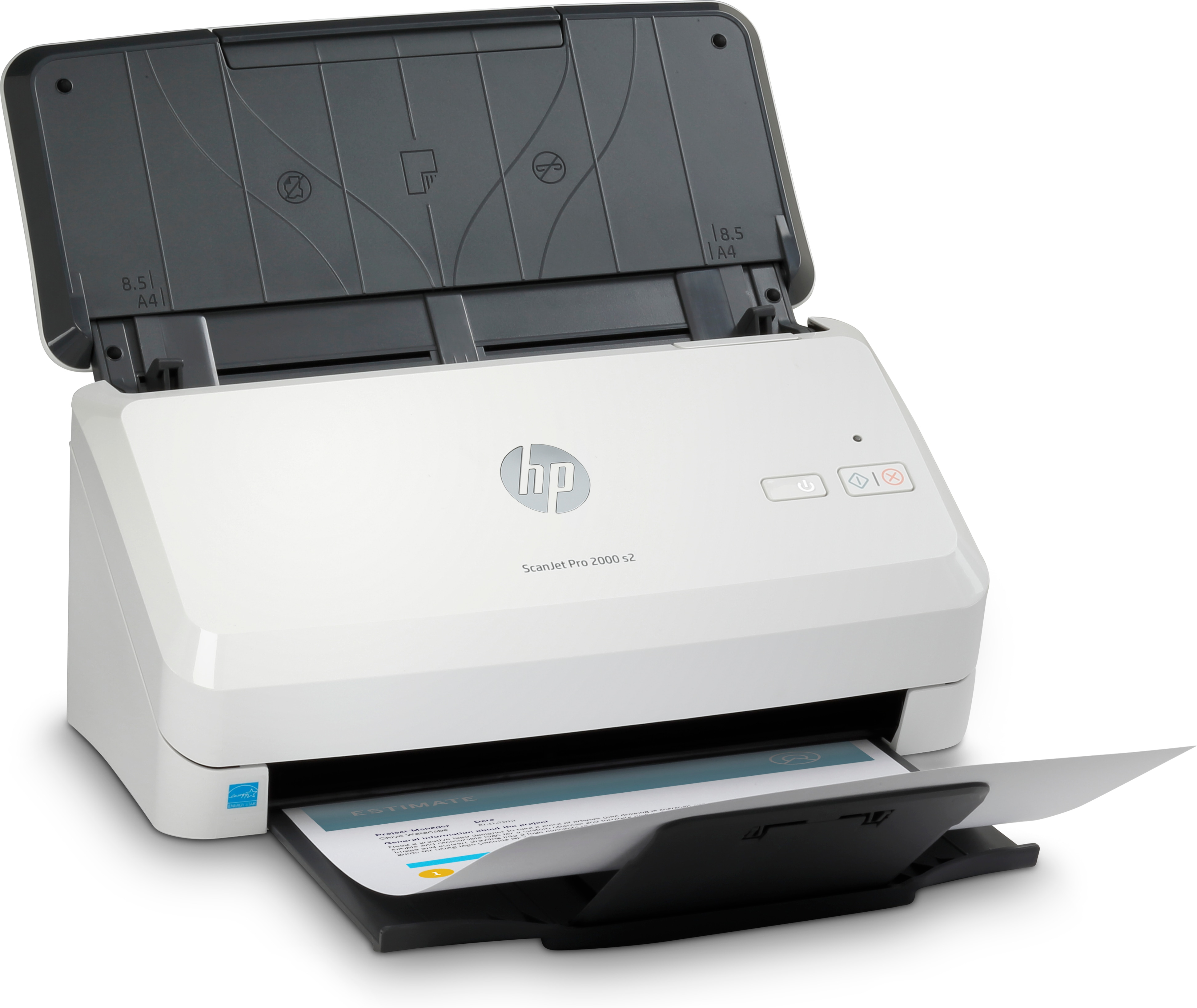 Escáner Hp Scanjet Pro 2000 S2 35Ppm Usb 3.0 Dúplex Blanco - 6FW06A Escáner Hp Scanjet Pro 2000 S2 35Ppm Usb 3.0 Dúplex Blanco - 6FW06A