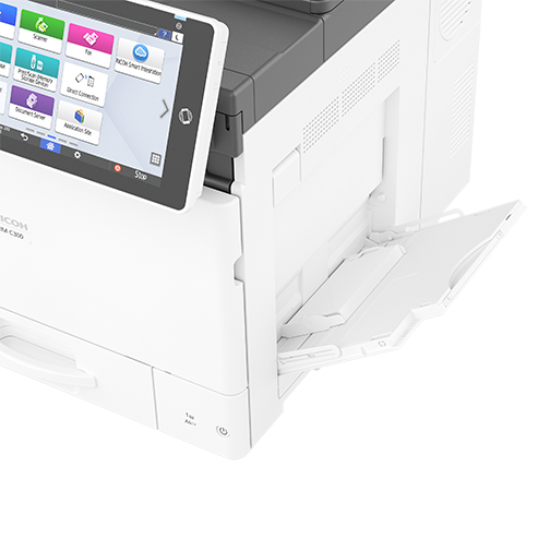 Ricoh IM C300F Farb-Laser-Multifunktionsdrucker A4 30 Seiten/Min. 1.200 x 1.200 dpi Schwarz, Weiß