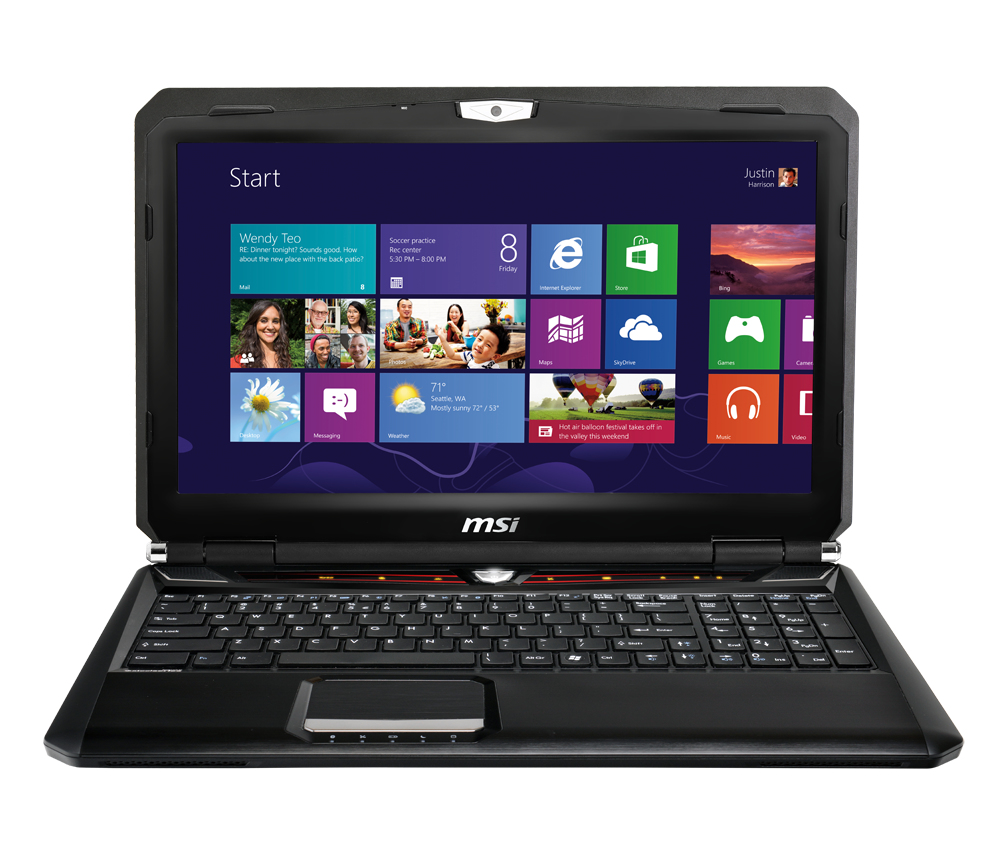 MSI Gaming GX60-A10797287B AMD A10 A10-4600M Laptop – image 1
