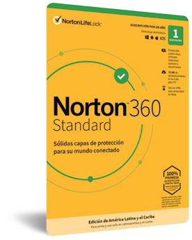 TMNR-037 ESD NORTON 360 STANDAR/ INTERNET SECURITY/ 1 DISPOSITIVO/1 AÑO/ DESCARGA DIGITAL