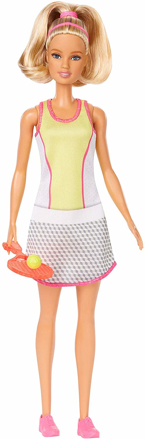 Barbie Blonde Tennis Player