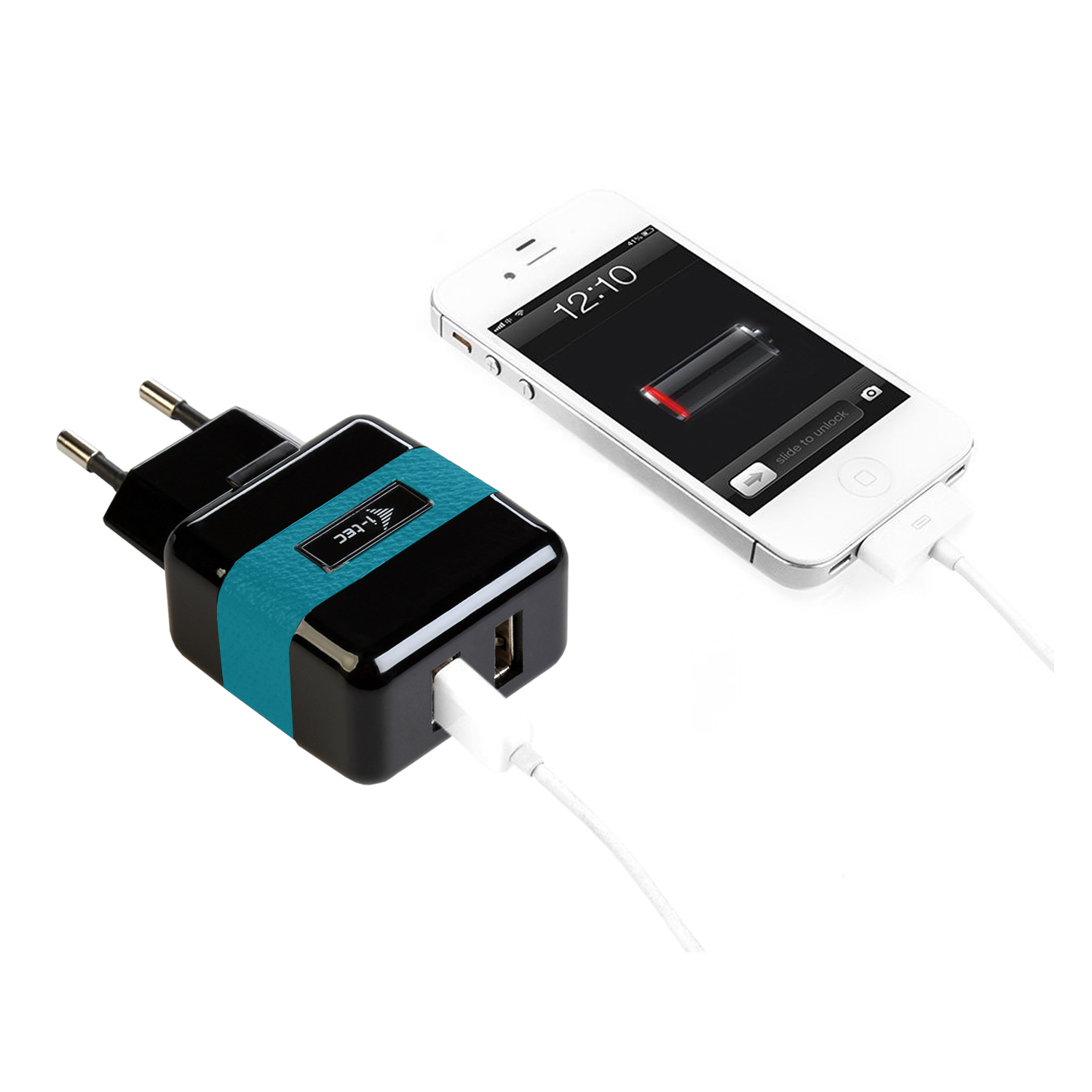i-tec USB Power Charger 2 Port 2.1 A – image 2