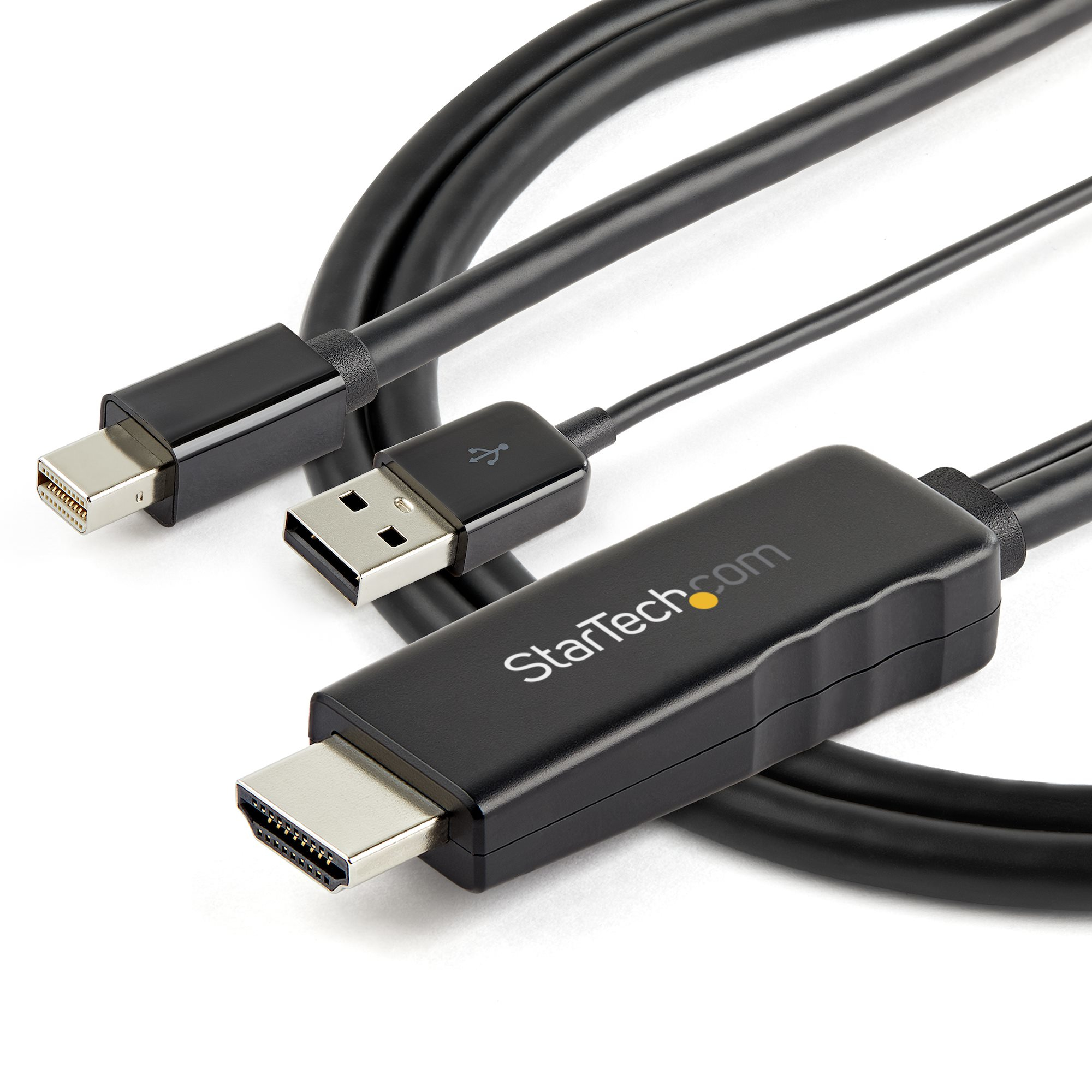 صورة StarTech.com 2م كيبل محول HDMI إلى Mini DisplayPort - 4K 30Hz