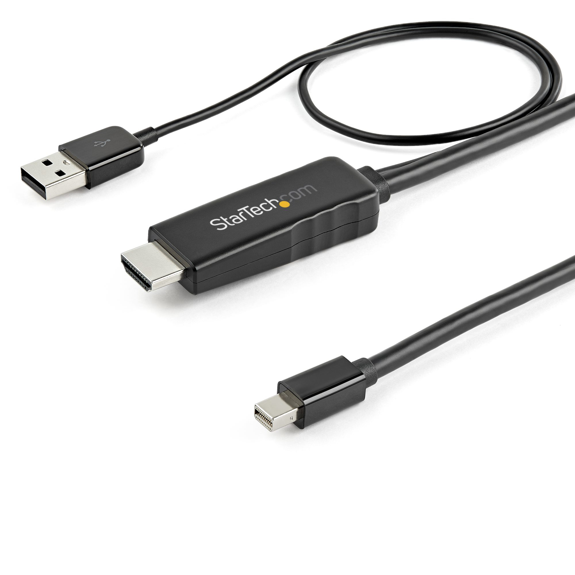 StarTech.com 2m HDMI - Mini DisplayPort Dönüştürücü Kablo Adaptörü - 4K 30Hz