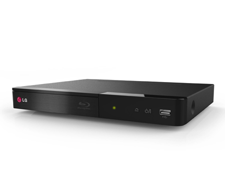 LG BP240 DVD/Blu-Ray player Black – image 3