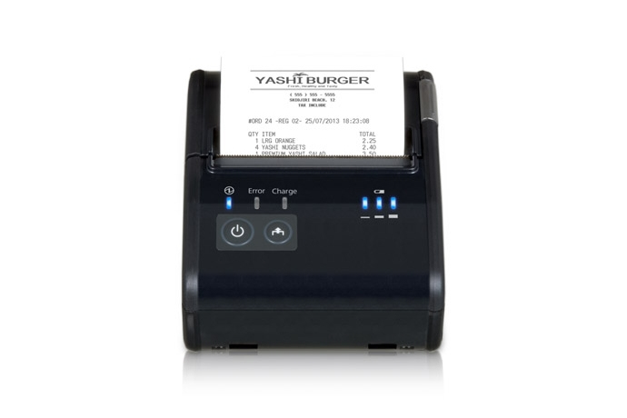 Epson TM-P80 203 x 203 DPI Wired & Wireless Thermal Mobile printer